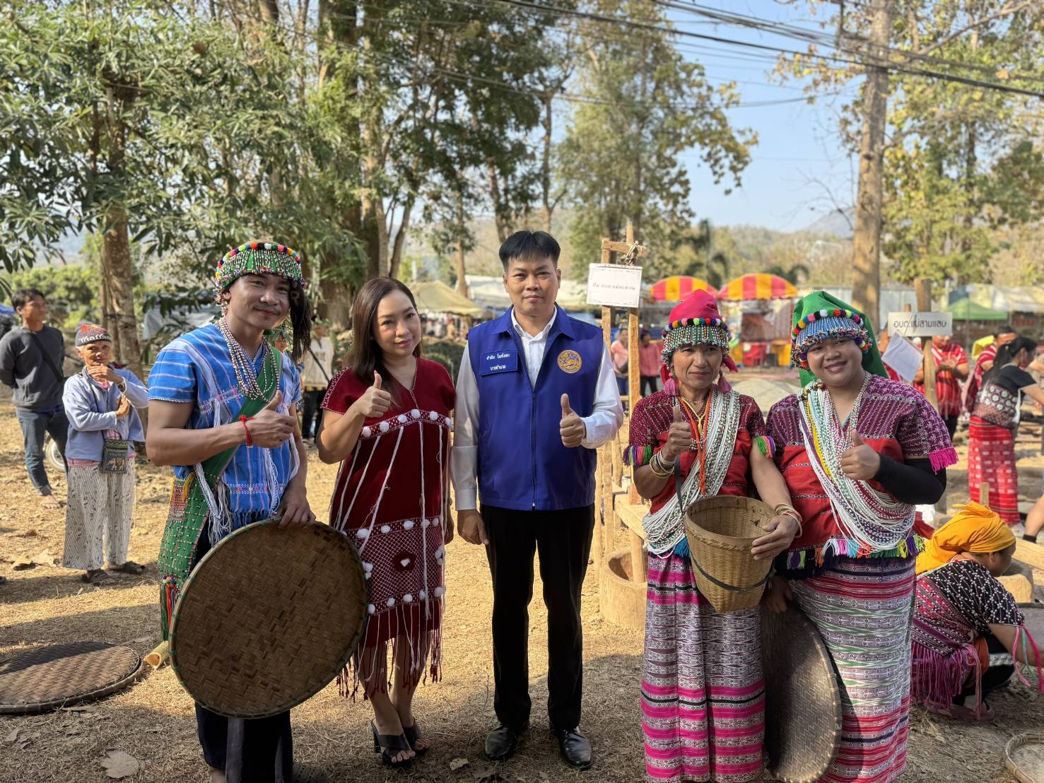 อบต.สบเมย คว้ารางวัลชนะเลิศการแข่งขันตำข้าว ในงานวันของดีอำเภอสบเมยและประเพณีวัฒนธรรมรวมชนเผ่าชาวสบเมย ประจำปี 2569