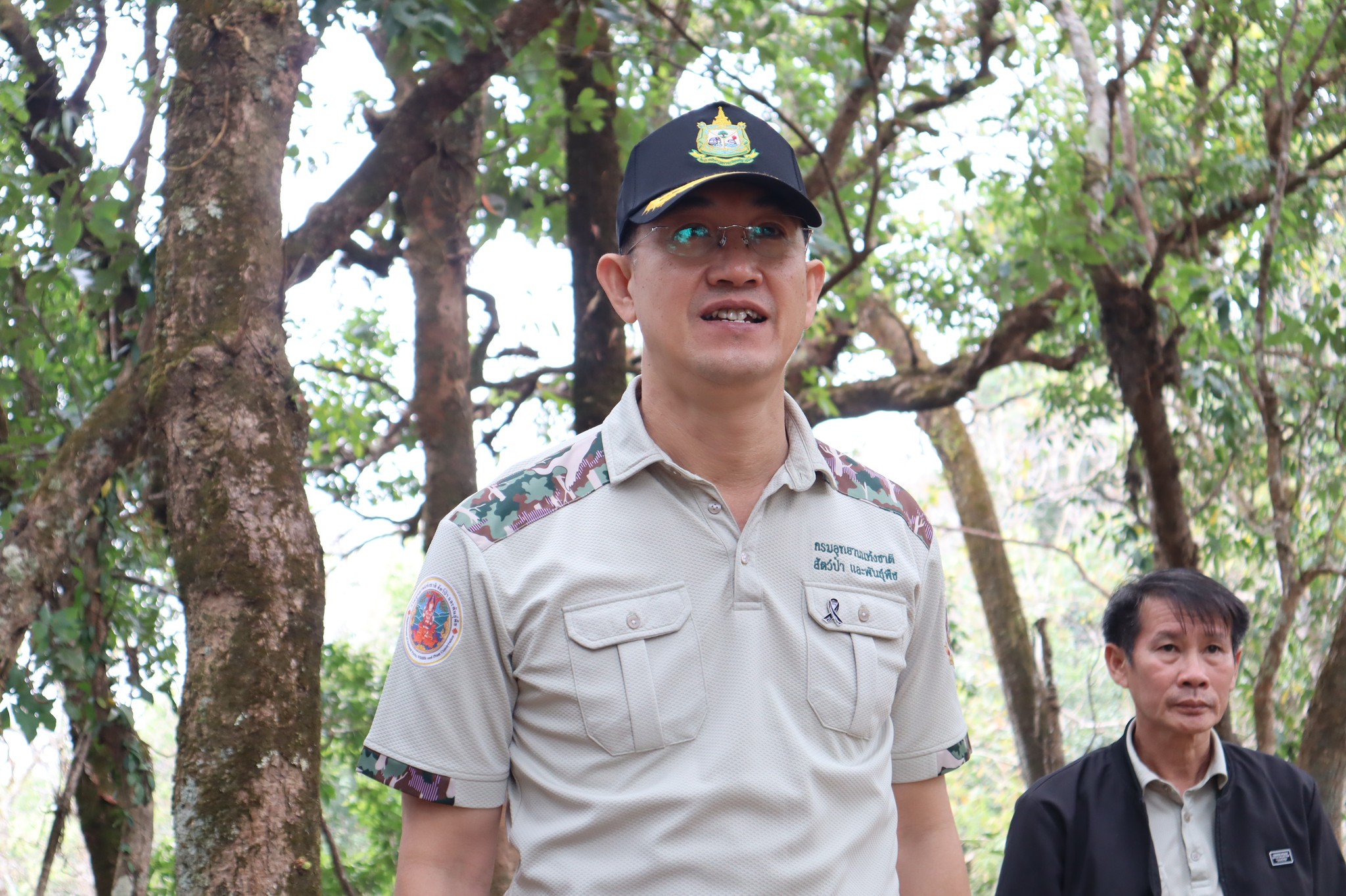 ที่ปรึกษา รมว.ทส. และอธิบดีกรมอุทยานฯ ลงพื้นที่ติดตามการทำถนนรุกเขตรักษาพันธุ์สัตว์ป่าแม่ยวมฝั่งขวา พร้อมรับฟังเสียงประชาชน หากต้องการใช้ประโยชน์เส้นทางดังกล่าว ต้องมีการพิจารณาจากหลายฝ่าย