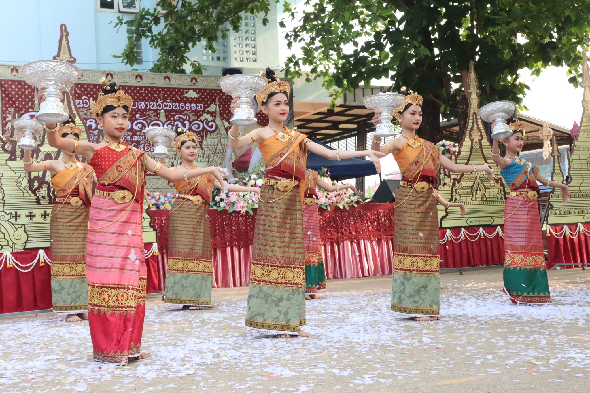 โรงเรียนทองสวัสดิ์วิทยาคาร เปิดบ้านวิชาการ สืบสานวัฒนธรรม (Open House) ปีการศึกษา 2568