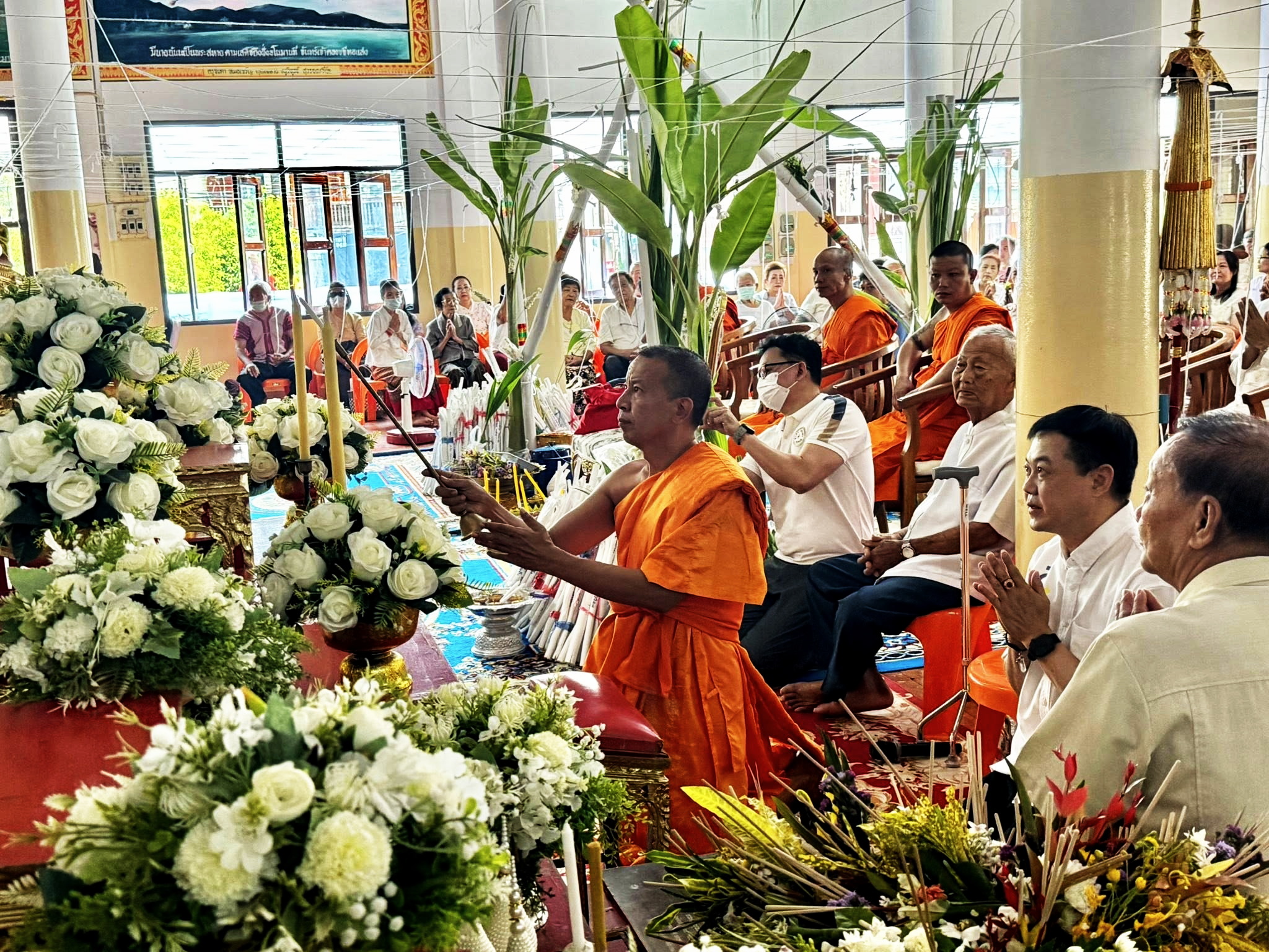 วัดสุพรรณรังษี จัดพิธี "สืบชะตาหลวง" เสริมมงคลรับปีใหม่เมือง 2569 