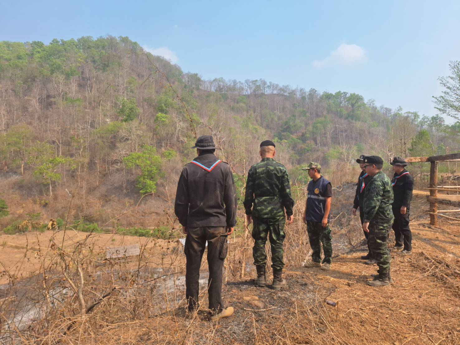 แม่ฮ่องสอน ยกระดับป้องกันชายแดนเข้มออกลาดตระเวรทั้งกลางวัน กลางคืน