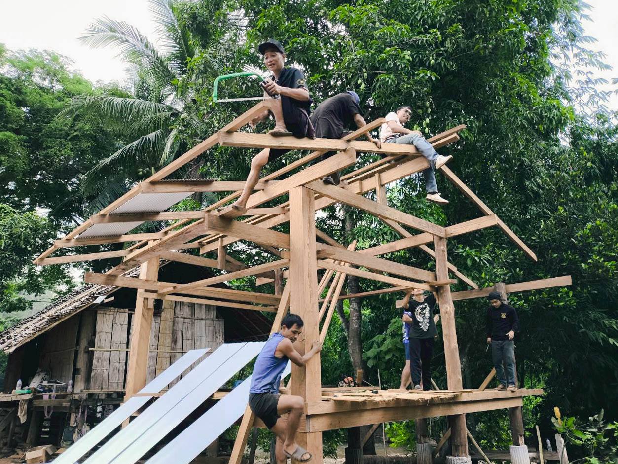 อบต.แม่คง สร้างบ้านผู้พิการ-ผู้สูงอายุ บ้านจอสิเดอร์ใต้ ยกระดับคุณภาพชีวิตกลุ่มเปราะบาง