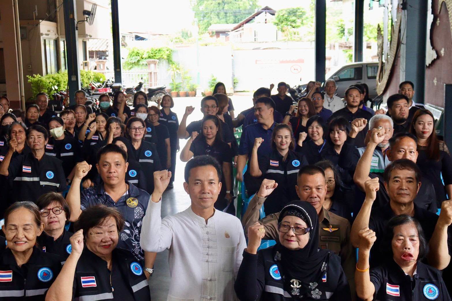 แม่สะเรียงรวมพลัง! Kick Off รณรงค์ป้องกันไข้เลือดออกปี 2569 