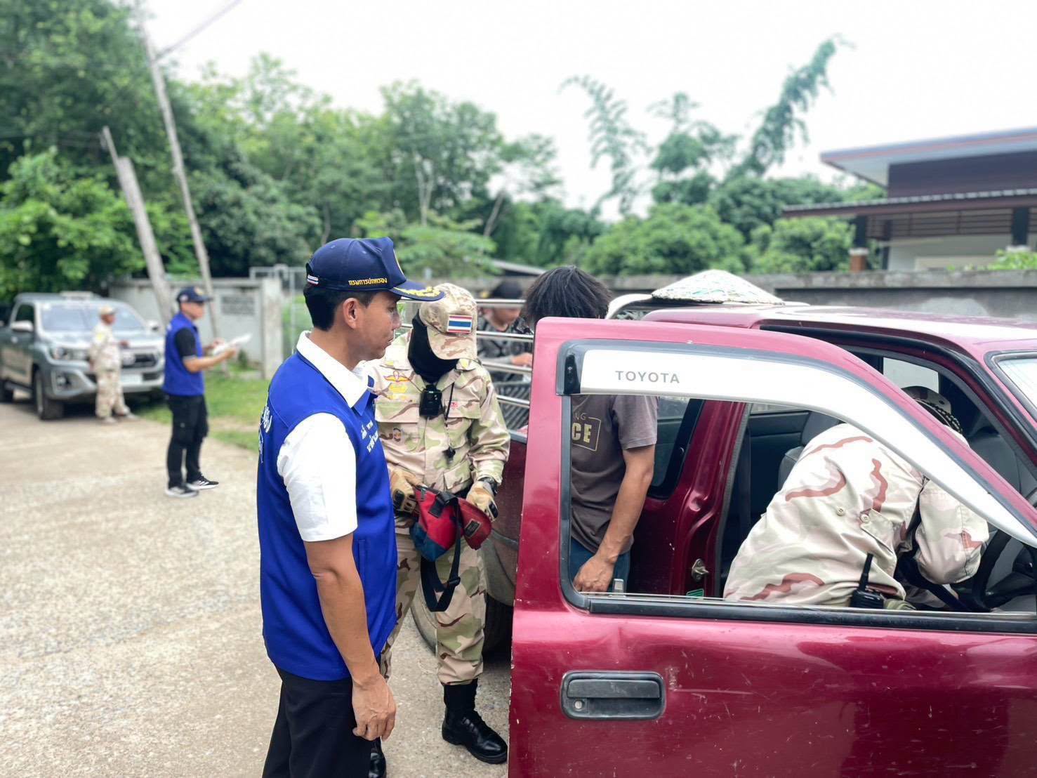 แม่สะเรียงเดินหน้า &ldquo;Operation 90 Days&rdquo; ลุยปราบปรามยาเสพติด-ต่างด้าวผิดกฎหมาย!