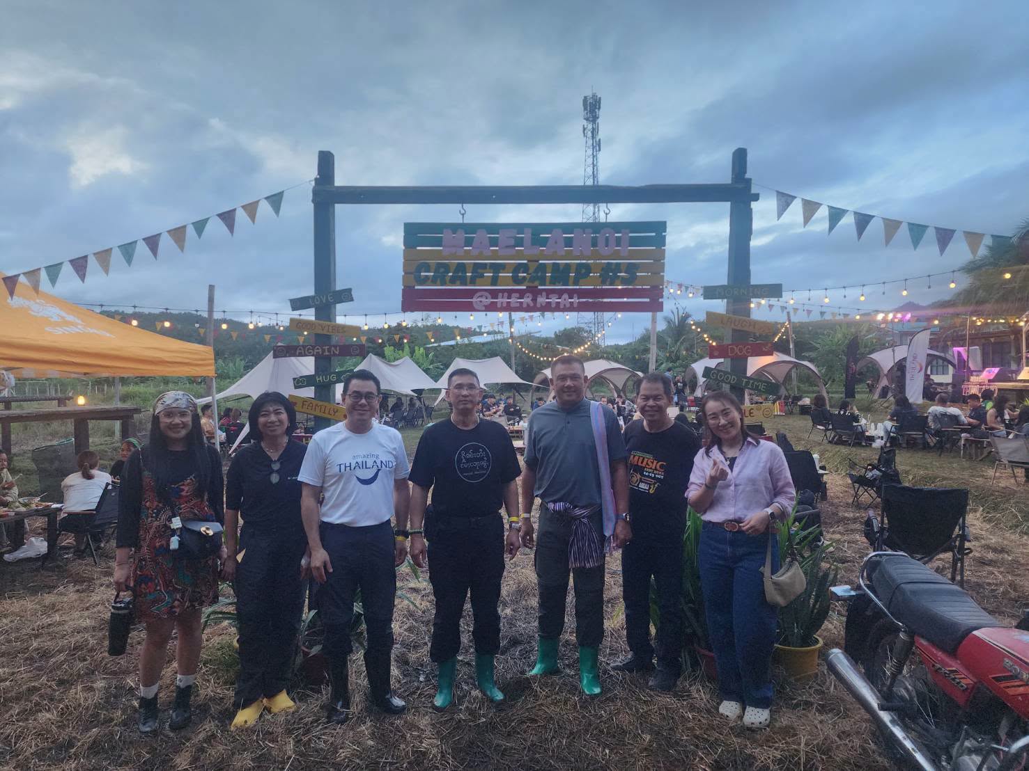 แม่ฮ่องสอนเปิดงาน &ldquo;แม่ลาน้อย คราฟท์ แค้มป์ ครั้งที่ 5&rdquo; ต้อนรับนักท่องเที่ยวสัมผัสเสน่ห์ Green Season กลางนาขั้นบันได