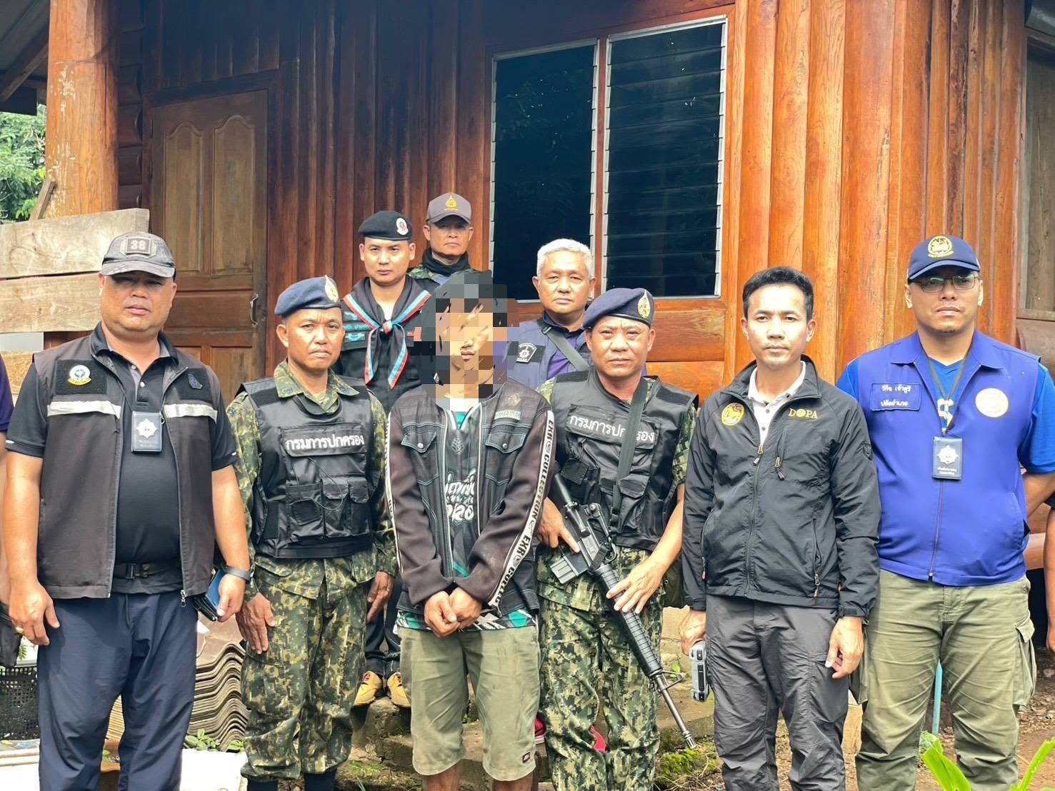 แม่สะเรียงลุย &ldquo;Operation 90 Days&rdquo; รวบผู้ต้องหาพัวพันยาบ้า-ไม้สักเถื่อน