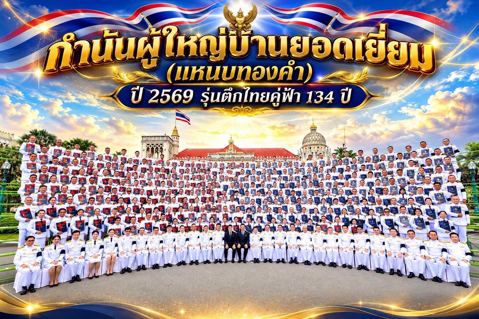 แม่ฮ่องสอนคว้า 2 รางวัลระดับประเทศ! &ldquo;กำนัน-ผู้ใหญ่บ้านยอดเยี่ยม&rdquo; ประจำปี 2569