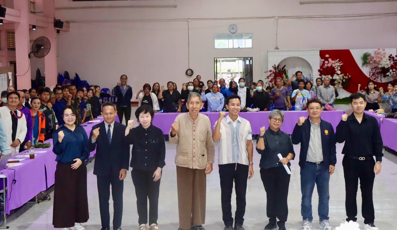 นายอำเภอแม่สะเรียง เปิดสัมมนาขับเคลื่อนร่าง พ.ร.บ. อากาศสะอาด หนุนสิทธิทางสิ่งแวดล้อมพื้นที่แม่ฮ่องสอนโซนใต้