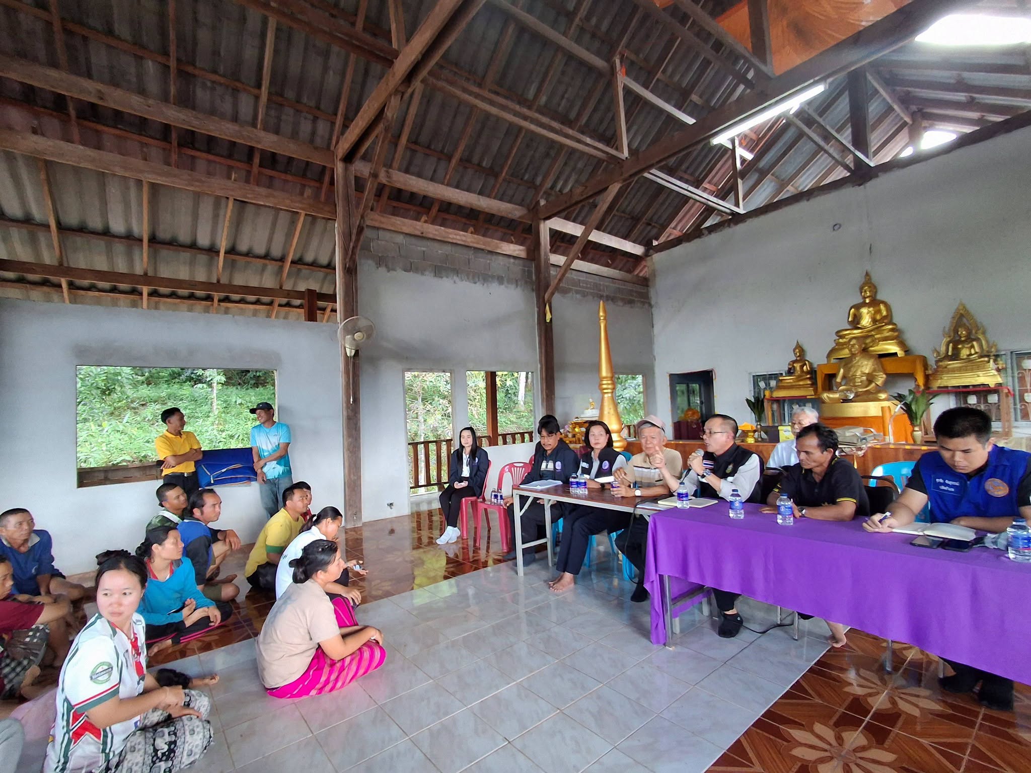 ทสจ.-อุตสาหกรรมแม่ฮ่องสอน รับฟังชาวบ้านทิยาเพอ ปมเหมืองแร่สบเมย ยังหาข้อยุติไม่ได้ นัดประชุมอีกครั้ง 29 ต.ค. นี้