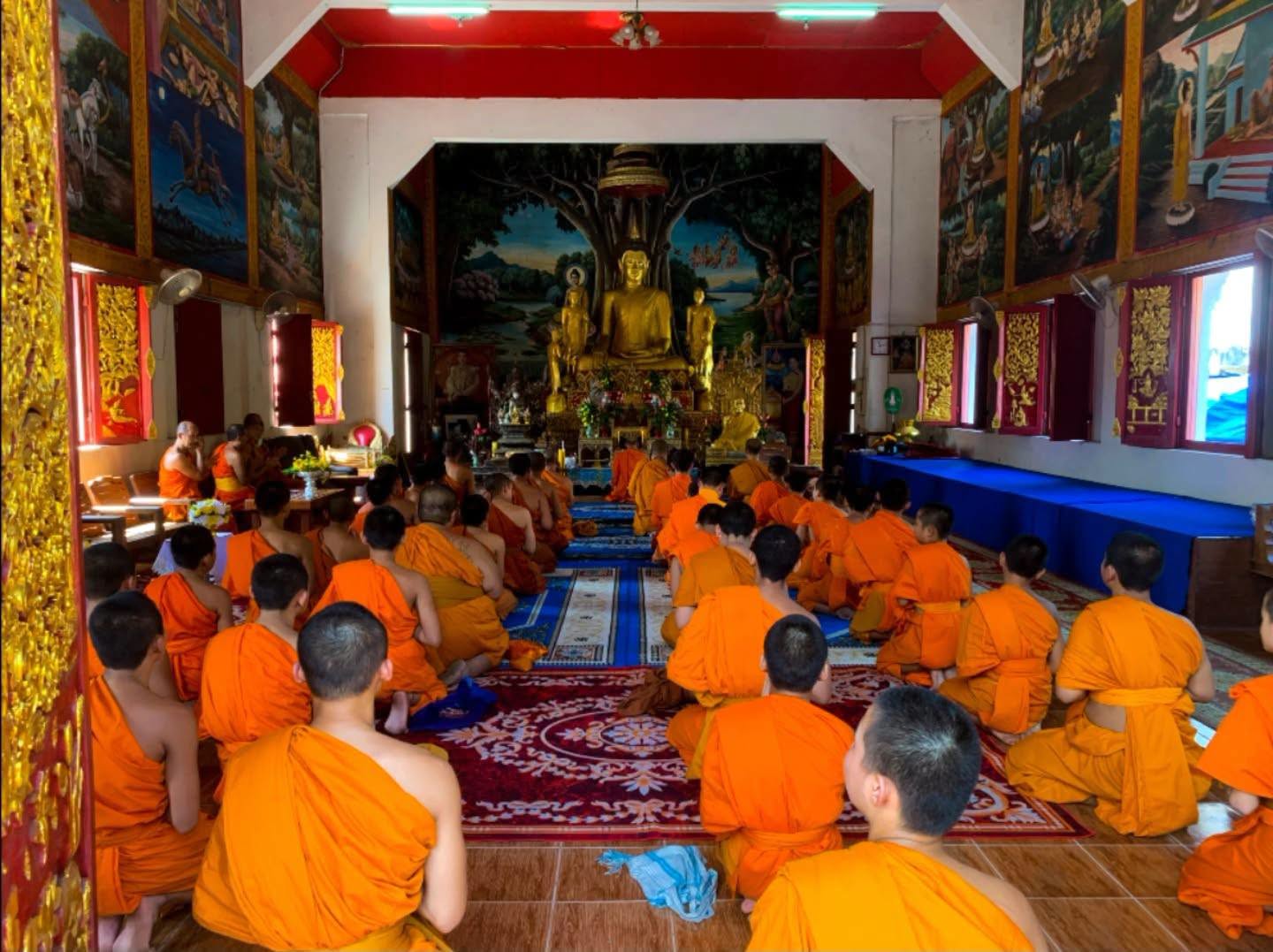 คณะสงฆ์ 3 อำเภอ "แม่สะเรียง-แม่ลาน้อย-สบเมย" เปิดสอบธรรมสนามหลวง &ldquo;นักธรรมชั้นตรี&rdquo; ปี 2569 ณ สนามสอบวัดกิตติวงศ์ เน้นย้ำความโปร่งใสและยุติธรรม